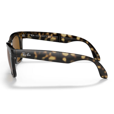 Ray-Ban Sonnenbrille RB4105 710 Wayfarer Faltbar Havana-Braun Unisex 3