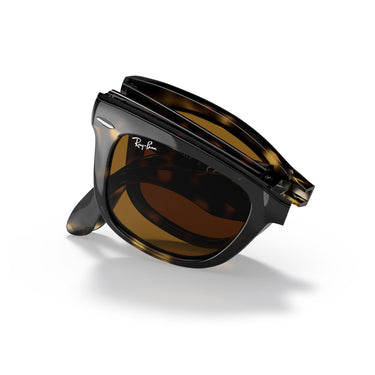 Ray-Ban Sonnenbrille RB4105 710 Wayfarer Folding Havana-Braun Unisex 6