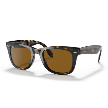 Ray-Ban Sonnenbrille RB4105 710 Wayfarer Folding Havana-Braun Unisex 2