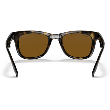 Ray-Ban Sonnenbrille RB4105 710 Wayfarer Folding Havana-Braun Unisex 4