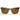 Ray-Ban Sonnenbrille RB4105 710 Wayfarer Folding Havana-Braun Unisex