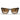 Ray-Ban Sonnenbrille RB4105 710/51 Wayfarer Faltbar Havana/Hellbraun Unisex