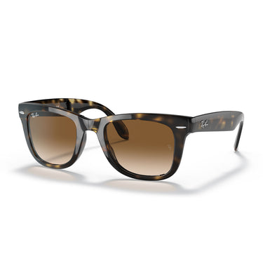 Ray-Ban Sonnenbrille RB4105 710/51 Wayfarer Faltbar Havana/Hellbraun Unisex 2