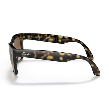 Ray-Ban Sonnenbrille RB4105 710/51 Wayfarer Faltbar Havana/Hellbraun Unisex 3