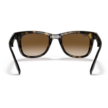 Ray-Ban Sonnenbrille RB4105 710/51 Wayfarer Faltbar Havana/Hellbraun Unisex 4