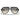 Ray-Ban Occhiali da Sole RB4125 601/32 Cats 5000 Nero/Grigio Chiaro Sfumato Uomo