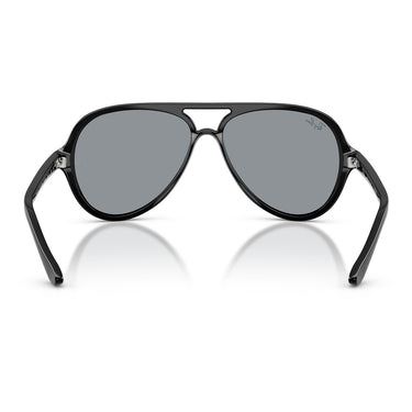 Ray-Ban Occhiali da Sole RB4125 601 R5 Cats 5000 Nero Grigio Uomo 4