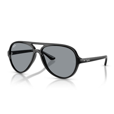Ray-Ban Occhiali da Sole RB4125 601 R5 Cats 5000 Nero Grigio Uomo 2
