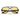 Ray-Ban Occhiali da Sole RB4125 601 R6 Cats 5000 Nero Giallo Uomo 5