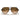 Ray-Ban Occhiali da Sole RB4125 710 51 Cats 5000 Marrone Chiaro Marrone Chiaro Sfumato Uomo