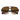 Ray-Ban Occhiali da Sole RB4125 710 51 Cats 5000 Marrone Chiaro Marrone Chiaro Sfumato Uomo 6