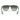 Ray-Ban Occhiali da Sole RB4147 656811 Boyfriend Nero Opaco su Verde/Grigio Sfumato Unisex 3
