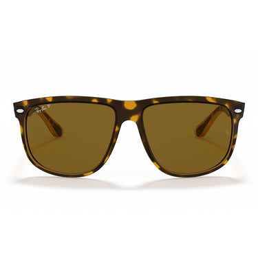 Ray-Ban Occhiali da Sole RB4147 710/57 Boyfriend Marrone/Marrone Unisex Polarizzati