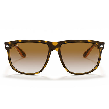Ray-Ban Sonnenbrille RB4147 710/51 Boyfriend Hellbraun/Hellbraun Verlauf Unisex