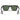 Ray-Ban Gafas de Sol RB4165 601-71 Justin Negro-Verde Unisex 4