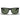 Ray-Ban Sonnenbrille RB4165 601-71 Justin Schwarz-Grün Unisex