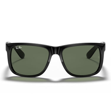 Ray-Ban Gafas de Sol RB4165 601-71 Justin Negro-Verde Unisex