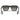 Ray-Ban Lunettes de Soleil RB4165 601-8G Justin Noir Mat-Gris Dégradé Unisexe 3