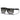 Ray-Ban Lunettes de Soleil RB4165 601-8G Justin Noir Mat-Gris Dégradé Unisexe 1
