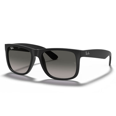 Ray-Ban Sonnenbrille RB4165 601-8G Justin Schwarz Matt-Grau Verlauf Unisex 1
