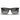 Ray-Ban Sonnenbrille RB4165 601-8G Justin Schwarz Matt-Grau Verlauf Unisex