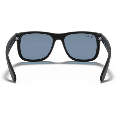 Ray-Ban Okulary Przeciwsłoneczne RB4165 622-2V Justin Nero-Blu Unisex Polarizzati 3