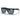 Ray-Ban Okulary Przeciwsłoneczne RB4165 622-2V Justin Nero-Blu Unisex Polarizzati 1