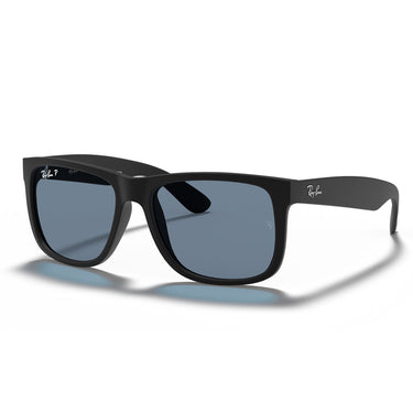 Ray-Ban Okulary Przeciwsłoneczne RB4165 622-2V Justin Nero-Blu Unisex Polarizzati 1