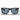 Ray-Ban Okulary Przeciwsłoneczne RB4165 622-2V Justin Nero-Blu Unisex Polarizzati