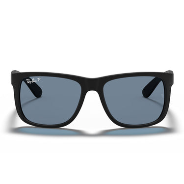 Ray-Ban Okulary Przeciwsłoneczne RB4165 622-2V Justin Nero-Blu Unisex Polarizzati