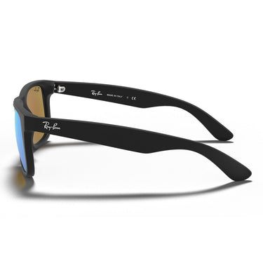 Ray-Ban Sonnenbrille RB4165 622/55 Justin Schwarz/Blau Verlauf Unisex 2