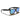 Ray-Ban Sonnenbrille RB4165 622/55 Justin Schwarz/Blau Verlauf Unisex 3