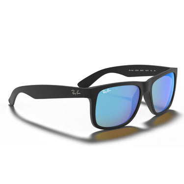 Ray-Ban Sonnenbrille RB4165 622/55 Justin Schwarz/Blau Verlauf Unisex 3