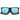 Ray-Ban Sonnenbrille RB4165 622/55 Justin Schwarz/Blau Verlauf Unisex 4