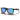 Ray-Ban Sonnenbrille RB4165 622/55 Justin Schwarz/Blau Verlauf Unisex 5
