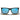 Ray-Ban Sonnenbrille RB4165 622/55 Justin Schwarz/Blau Verlauf Unisex