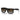 Ray-Ban Occhiali da Sole RB4165 622 T5 Justin Gomma Nera Grigio Sfumato Marrone Unisex Polarizzati 2