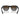 Ray-Ban Occhiali da Sole RB4165 622 T5 Justin Gomma Nera Grigio Sfumato Marrone Unisex Polarizzati 4