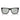 Ray-Ban Okulary Przeciwsłoneczne RB4165 622 Y4 Justin Gumowy Czarny Zielony Lustro Szary Unisex Polaryzowane