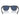 Ray-Ban Occhiali da Sole RB4165 687380 Justin Grigio Opale/Blu Scuro Unisex 3