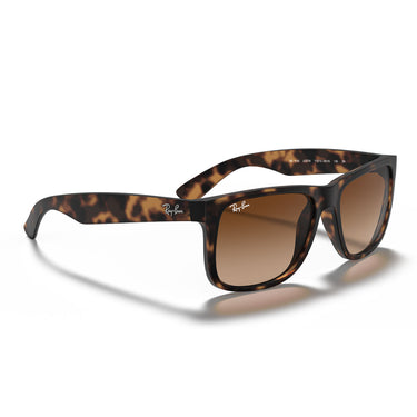 Ray-Ban Sonnenbrille RB4165 710/13 Justin Havana/Braun Verlauf Unisex 5