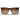 Ray-Ban Sonnenbrille RB4165 710/13 Justin Havana/Braun Verlauf Unisex