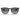 Ray-Ban Okulary Przeciwsłoneczne RB4171 622/T3 Erika Czarny/Szary Gradient Unisex Polaryzowane