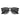 Ray-Ban Okulary Przeciwsłoneczne RB4171 622/T3 Erika Nero/Grigio Sfumato Unisex Polaryzowane 5