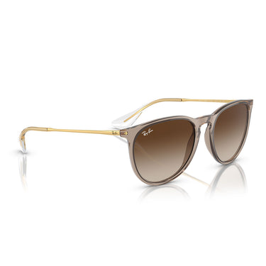 Ray-Ban Sunglasses RB4171 674413 Erika Light Brown/Brown Gradient Unisex 4