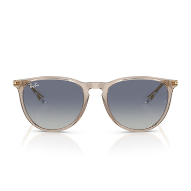 Ray-Ban Occhiali da Sole RB4171 67444L Erika Marrone Trasparente Grigio Sfumato Blu Unisex