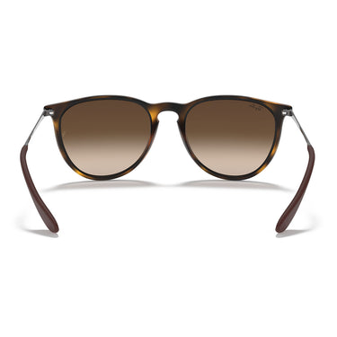 Ray-Ban Occhiali da Sole RB4171F 865 13 Erika Marrone Opaco Marrone Sfumato Unisex 4