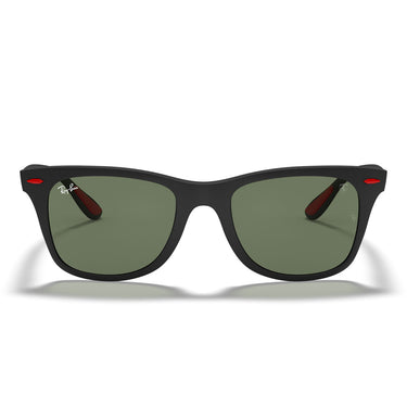 Ray-Ban Lunettes de Soleil RB4195M F60271 Ferrari Noir/Vert Unisexe