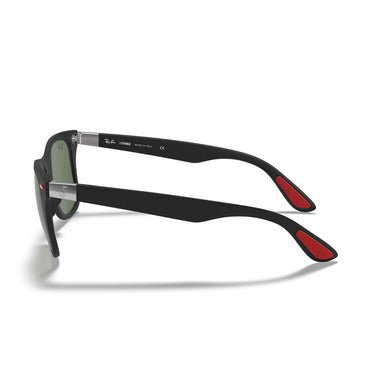 Ray-Ban Sonnenbrille RB4195M F60271 Ferrari Schwarz/Grün Unisex 3