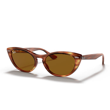 Ray-Ban Gafas de Sol RB4314N 954 33 Nina Havana Marrón B-15 Unisex 1
